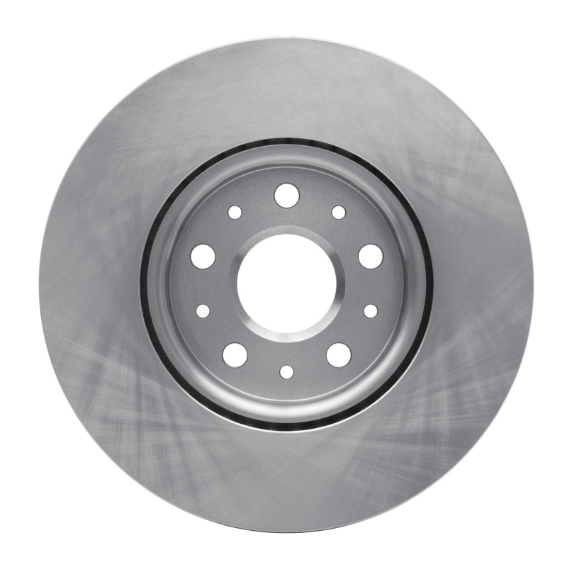 Cadillac CTS Brake Rotor (1) - Front - R1 Concepts - Plain - `14-`20